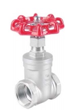 Stainless steel weld end gate Valve