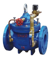 600X Hydraulic electric valve