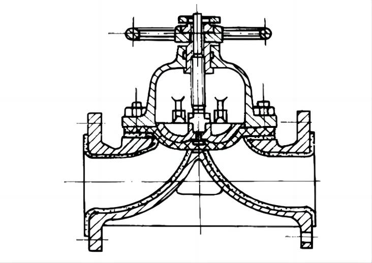 Vanne à membrane