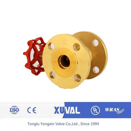 Flange globe valve
