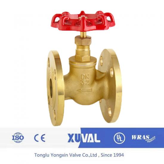 Flange globe valve