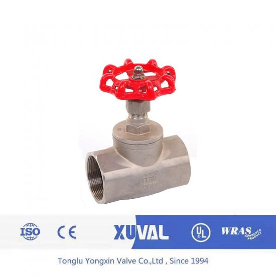 thread end socket weld end globe valve