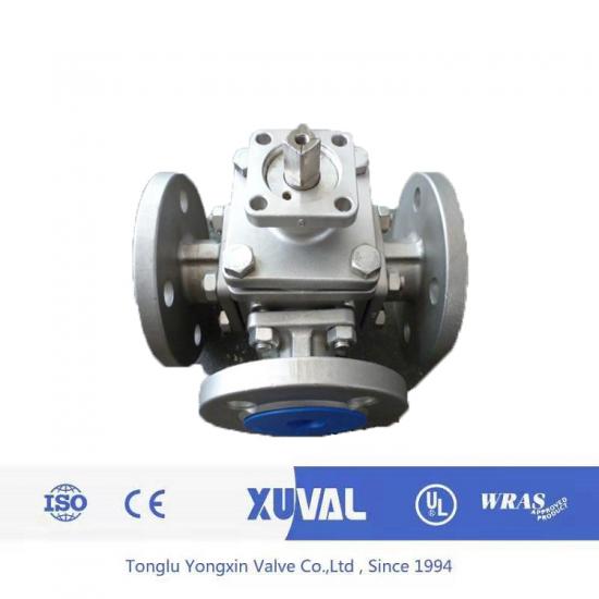 3 way ball valve stainless steel