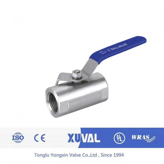 1 piece ball valve stainless steel