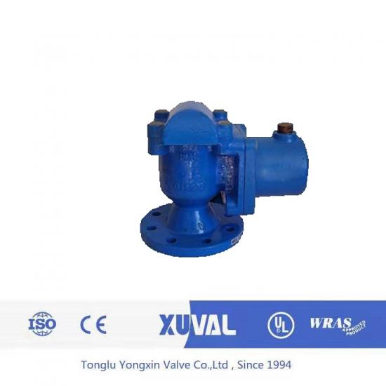 double orifice kinetic air valve