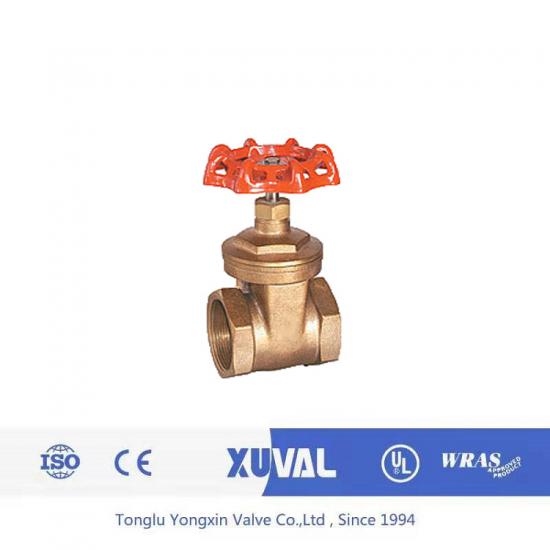 Bronze screw gate valve