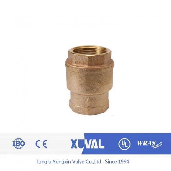 Bronze vertical check valve