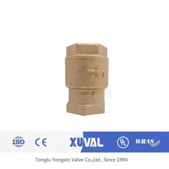 Bronze vertical check valve