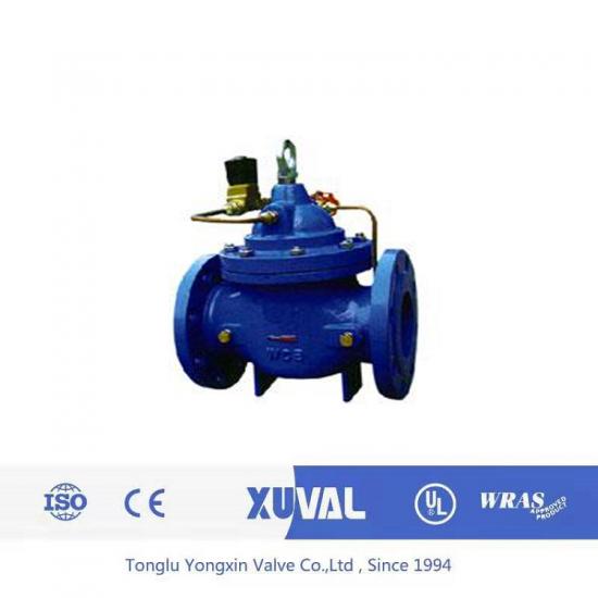 600X hydraulic electric valve