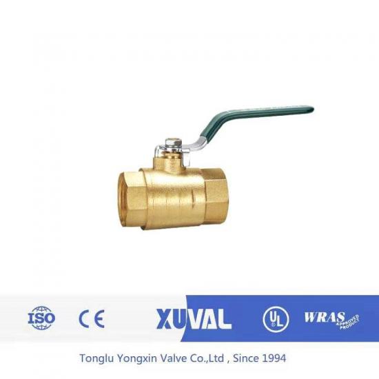 Full bore ball valve