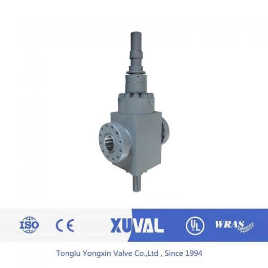 Ball screw gate valve