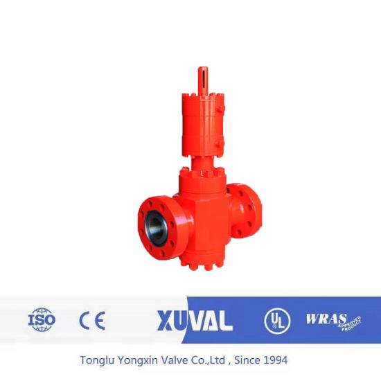 Low alloy steel hydraulic gate valve
