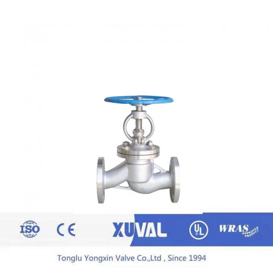 Stainless steel globe valve