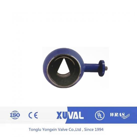 All welded balance valve