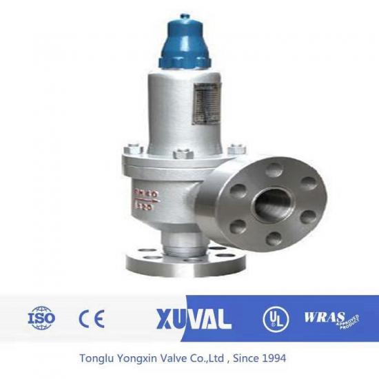 Carbon steel spring type full open safety valve