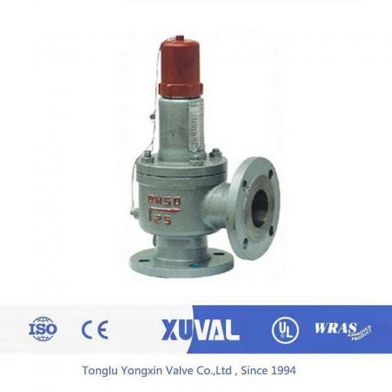 Liquefied gas safety valve