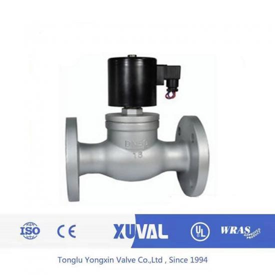 Stainless steel solenoid valve