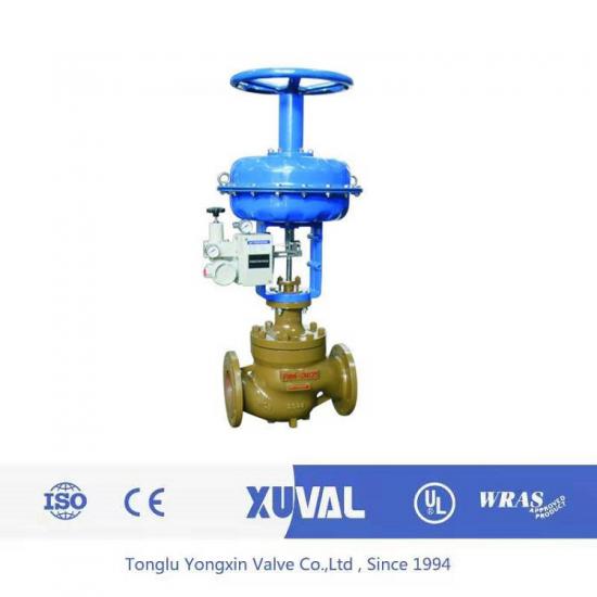 All copper pneumatic sleeve control valve