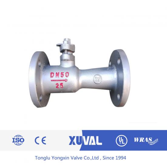 ss flanged ball valve