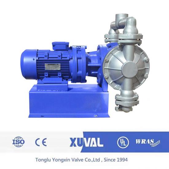 Stainless steel electric diaphragm pump