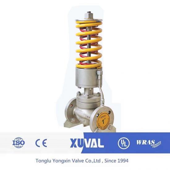 Stainless steel regulating valve