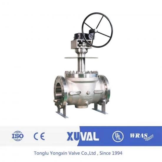 Low temperature handle valve