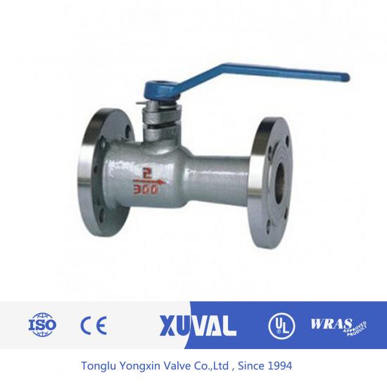 Stainless steel flange ball valve
