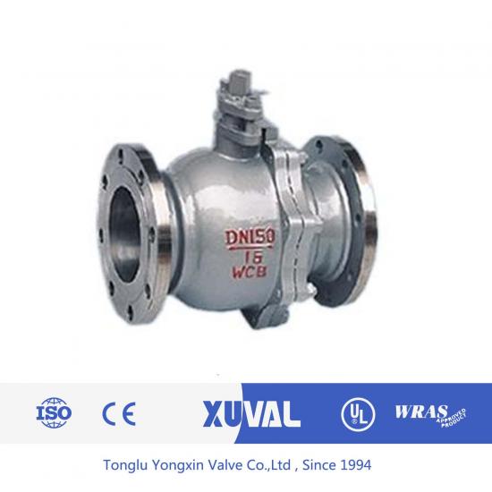 Manual cast steel ball valve