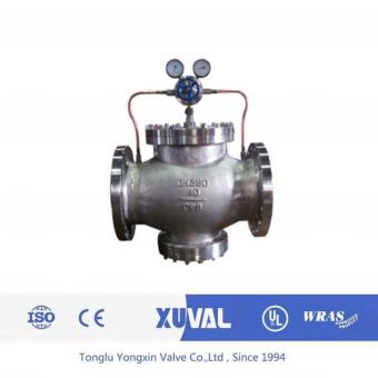 Gas pressure reducing valve