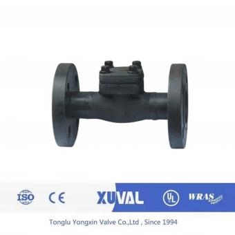 Forged steel flange check valve