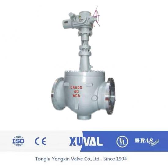 Track ball valve