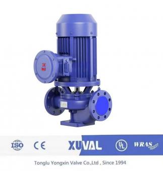 YG type vertical single-stage single-suction explosion-proof centrifugal pumps