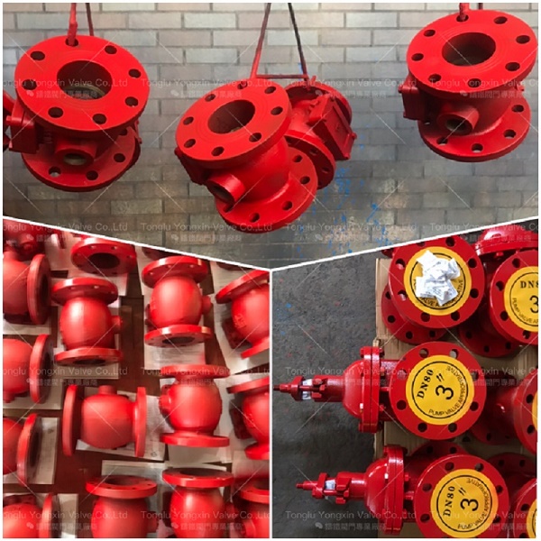 PO-XU332,1200 nos vanne de protection incendie, y compris vanne à vanne, clapet anti-retour soyez prêt !